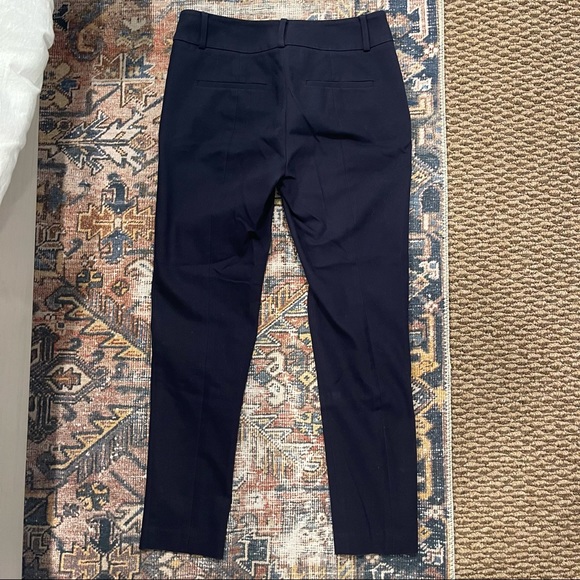 BLUE WORK WEAR PANT • ANN TAYLOR LOFT - Picture 3 of 4